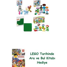 Lego 10418 + 10423 + 10460 + 10444 Duplo Seti 590