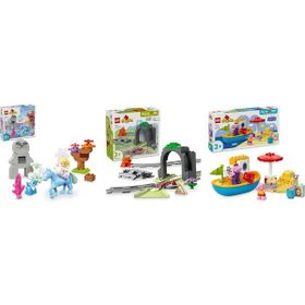 Lego 10418 + 10425 + 10432 Duplo Seti 395