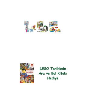 Lego 10418 + 10425 + 10432 Duplo Seti 395