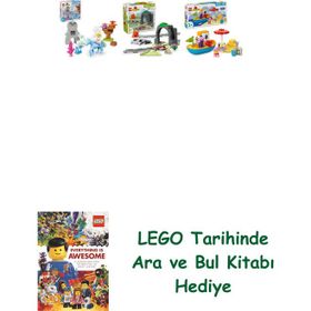Lego 10418 + 10425 + 10432 Duplo Seti 395