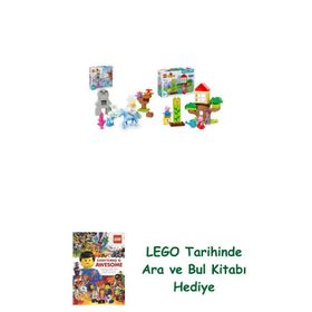 Lego 10418 + 10431 Duplo Seti 178