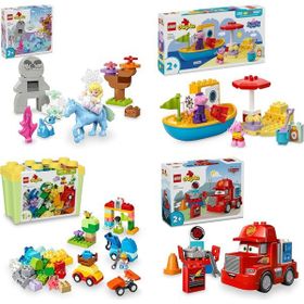 Lego 10418 + 10432 + 10439 + 10417 Duplo Seti 406