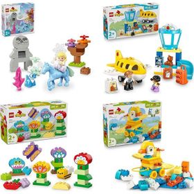 Lego 10418 + 10443 + 10444 + 10448 Duplo Seti 579