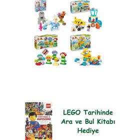 Lego 10418 + 10443 + 10444 + 10448 Duplo Seti 579