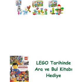 Lego 10418 + 10444 + 10431 Duplo Seti 264