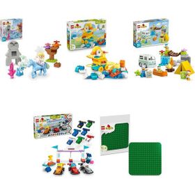 Lego 10418 + 10448 + 10997 + 10445 + 10460 Duplo Seti 694