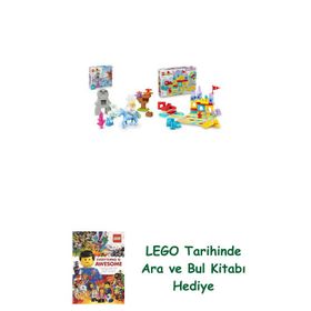 Lego 10418 + 10450 Duplo Seti 140