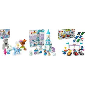 Lego 10418 + 10455 + 10445 Duplo Seti 258