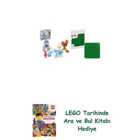 Lego 10418 + 10460 Duplo Seti 128