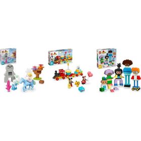Lego 10418 + 10941 + 10423 Duplo Seti 214