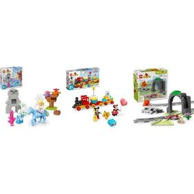 Lego 10418 + 10941 + 10425 Duplo Seti 295