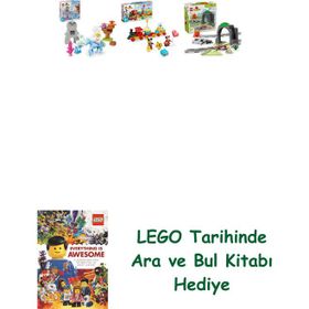 Lego 10418 + 10941 + 10425 Duplo Seti 295