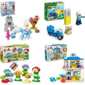 Lego 10418 + 10967 + 10444 + 10449 Duplo Seti 404