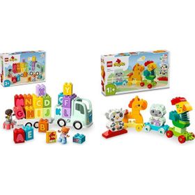 Lego 10421 + 10412 Duplo Seti 131