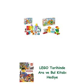 Lego 10421 + 10412 Duplo Seti 131