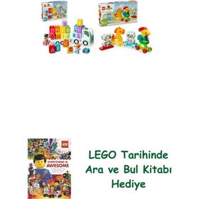 Lego 10421 + 10412 Duplo Seti 131