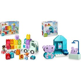 Lego 10421 + 10413 Duplo Seti 1