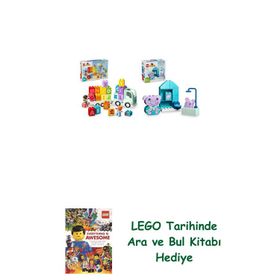 Lego 10421 + 10413 Duplo Seti 1