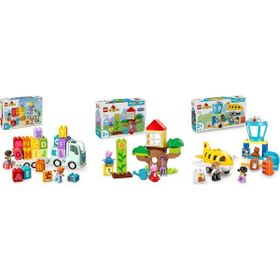 Lego 10421 + 10431 + 10443 Duplo Seti 376