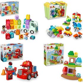 Lego 10421 + 10439 + 10417 + 10440 Duplo Seti 585