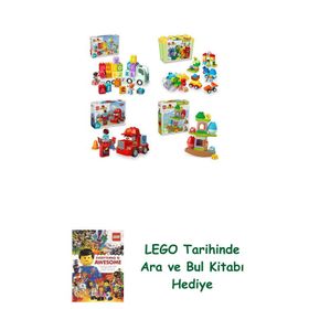 Lego 10421 + 10439 + 10417 + 10440 Duplo Seti 585