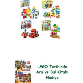 Lego 10421 + 10439 + 10417 + 10440 Duplo Seti 585
