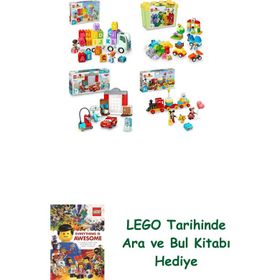 Lego 10421 + 10439 + 10456 + 10941 Duplo Seti 454