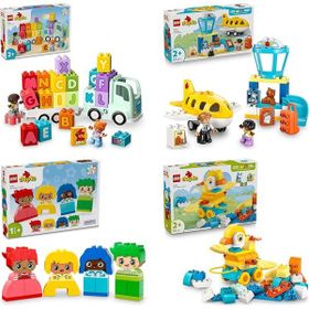 Lego 10421 + 10443 + 10415 + 10448 Duplo Seti 429