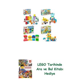 Lego 10421 + 10443 + 10415 + 10448 Duplo Seti 429