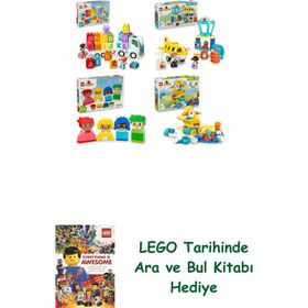 Lego 10421 + 10443 + 10415 + 10448 Duplo Seti 429