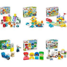 Lego 10421 + 10448 + 10450 + 10967 + 10415 + 10447 Duplo Seti 971