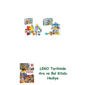 Lego 10421 + 10449 Duplo Seti 2