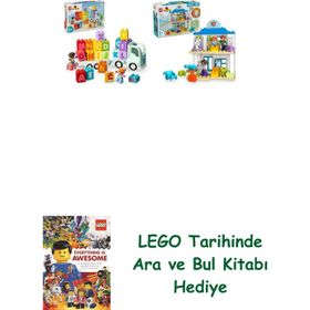 Lego 10421 + 10449 Duplo Seti 2