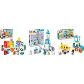 Lego 10421 + 10455 + 10443 Duplo Seti 236