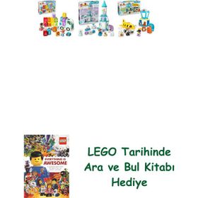 Lego 10421 + 10455 + 10443 Duplo Seti 236