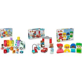 Lego 10421 + 10456 + 10415 Duplo Seti 390