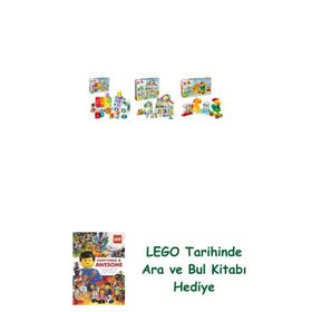 Lego 10421 + 10994 + 10412 Duplo Seti 328
