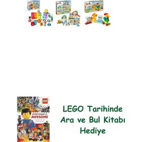 Lego 10421 + 10994 + 10412 Duplo Seti 328