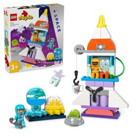 Lego 10422 Duplo 3’ü 1 Arada Uzay Mekiği Macerası