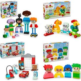 Lego 10423 + 10412 + 10456 + 10415 Duplo Seti 539