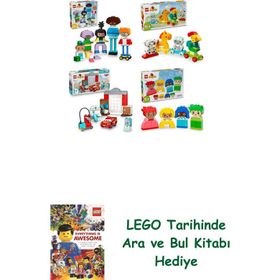 Lego 10423 + 10412 + 10456 + 10415 Duplo Seti 539