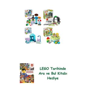 Lego 10423 + 10425 + 10413 + 10441 Duplo Seti 492