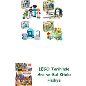 Lego 10423 + 10425 + 10413 + 10441 Duplo Seti 492