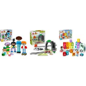 Lego 10423 + 10425 + 10421 Duplo Seti 290