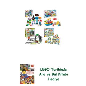 Lego 10423 + 10432 + 10425 + 10994 Duplo Seti 560