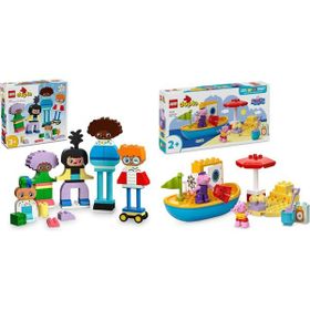 Lego 10423 + 10432 Duplo Seti 171