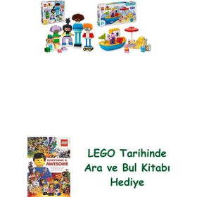 Lego 10423 + 10432 Duplo Seti 171