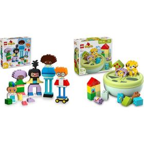 Lego 10423 + 10441 Duplo Seti 22