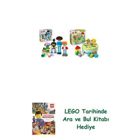 Lego 10423 + 10441 Duplo Seti 22