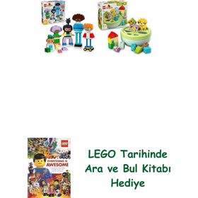 Lego 10423 + 10441 Duplo Seti 22